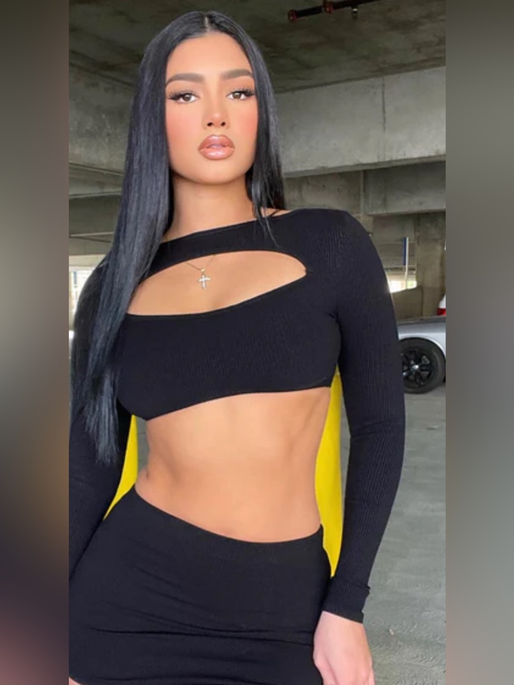 Fashion Nova Trinity Snatched Top